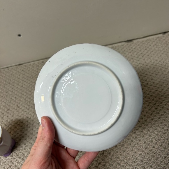 2/$30⚡️- HOME | vintage Purple and gold tea cup and saucer - Picture 4 of 5